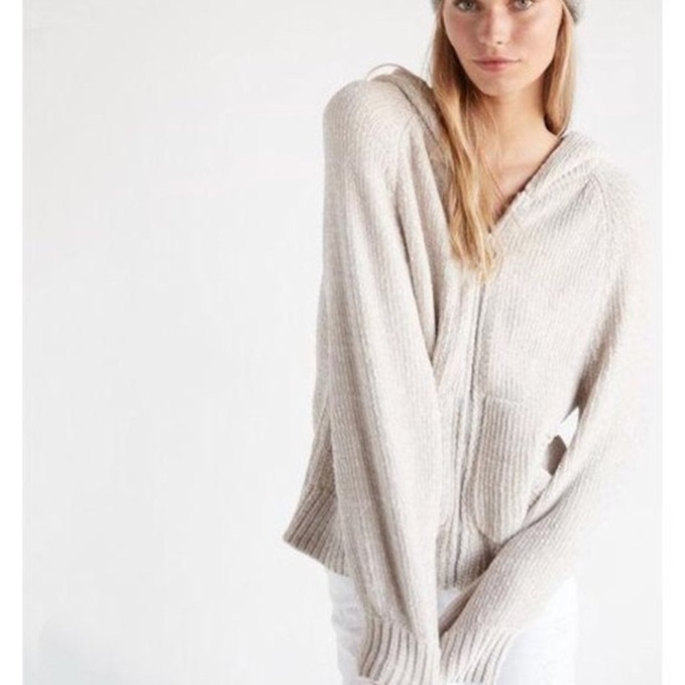 ISO!! EXPRESS CHENILLE HOODIE